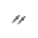 thumbnail image 5 of Soidarity Juego de 2 uds. De tornillos para batería, accesorio de Hardware profesional, juego de música, roscada, tornillo de montaje, Como se muestra 34.5 mm 2piezas Soidarity CBP490378, 5 of 6