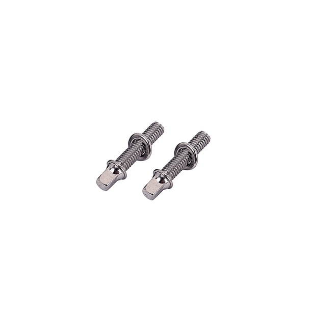 2 uds tornillos de juego de tambor piezas de marco profesional accesorios de sujeción tambores roscados tornillo de montaje componente de Accesorios para instrumentos musicales Como se muestra 34.5 mm Eigraketly OD026310-01