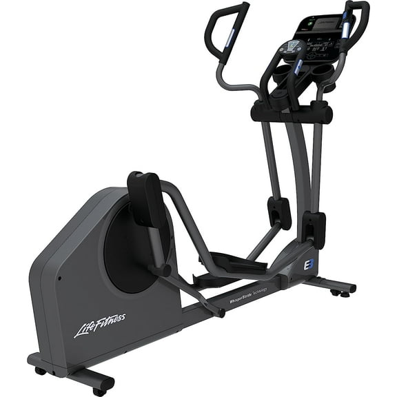 Life Fitness E3 Cross Trainer Elliptical Exercise Machine with Track Connect Console