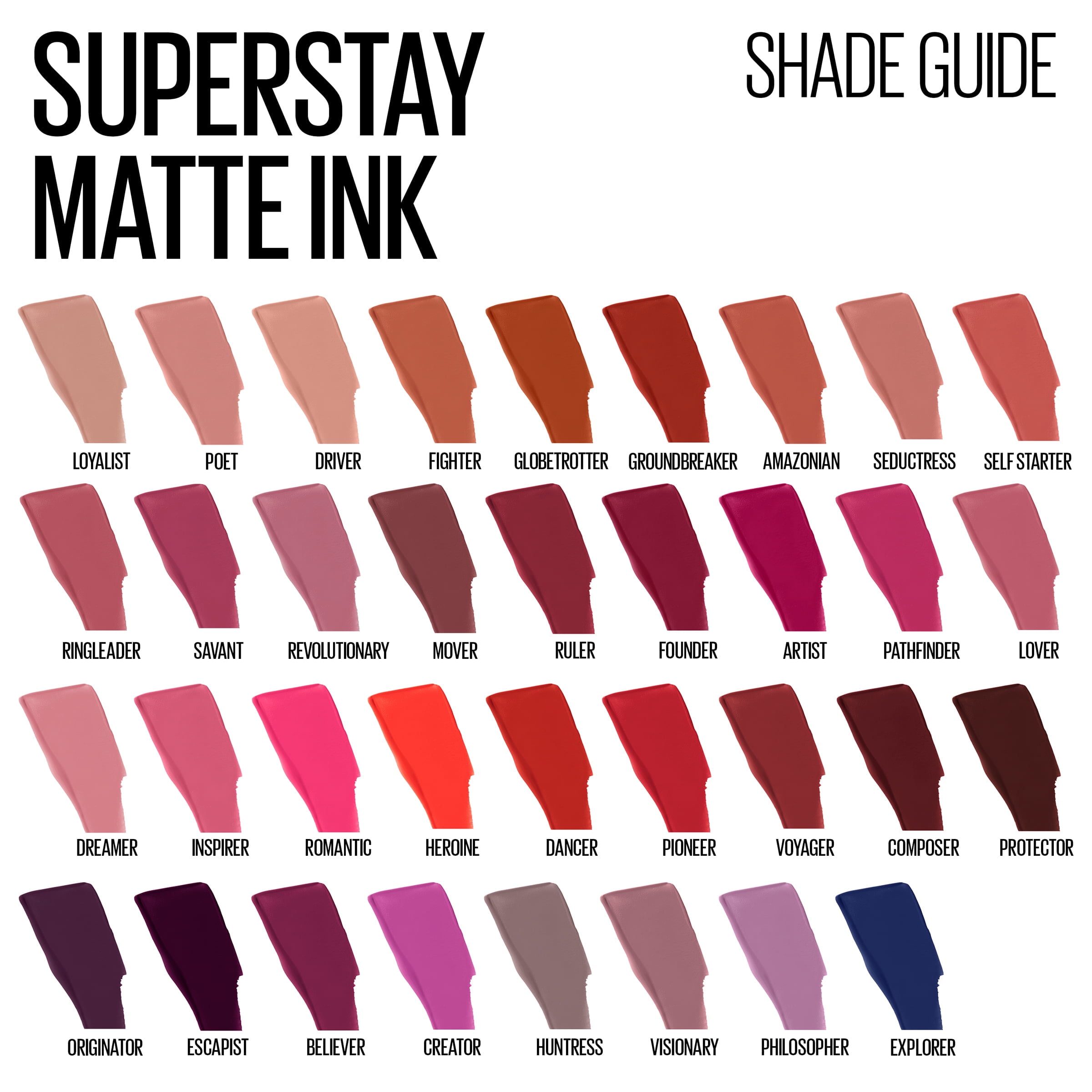 Maybelline Super Ink Matte Stay Amazonian Un-nude Lipstick, Liquid