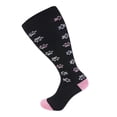 thumbnail image 2 of EIGTHTAIL Plus Size Compression Socks for Women and Men Wide Calf Extra Knee High Support for Circulation, 2 of 2