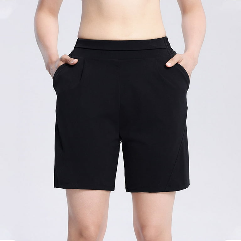 Longer workout shorts sale