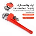 thumbnail image 2 of Y H M Pipe Wrench Heavy-Duty Straight Length 150mm For Pip Size In 1/4 - 5/8 Inches Durable And Corrosion-Resistant, 2 of 6