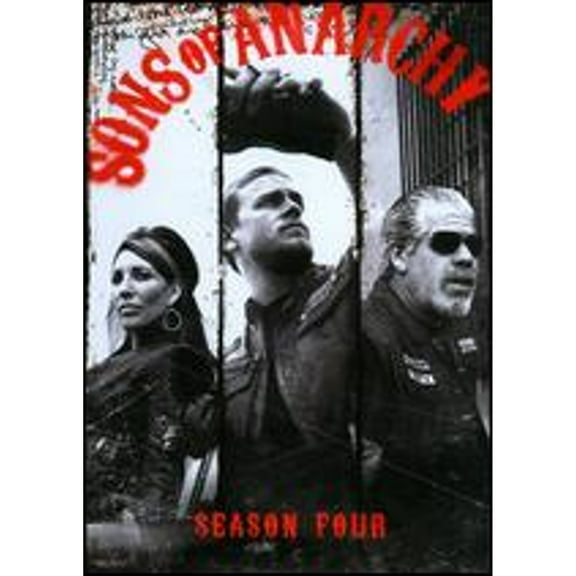 Pre-Owned Sons of Anarchy: Season 4 [4 Discs] (DVD 0024543784937)