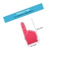 thumbnail image 2 of FENGGUIQU 8Pcs Lightweight Foam Fingers for Sports Cheering and Fun Party Decorations, 2 of 5