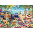 thumbnail image 4 of Buffalo Games - Aimee Stewart - Beach Vacation - 300 Piece Jigsaw Puzzle, 4 of 6