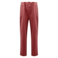 thumbnail image 4 of REALiKUN Women's Straight Pants Elastic Waist Casual Trousers Pants with Pockets, 4 of 4