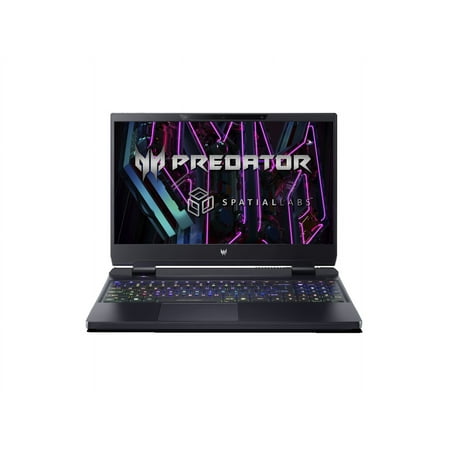 Acer Predator Helios 3D 15 SpatialLabs Edition - 15.6'' 60 Hz - Intel Core i9-13900HX - GeForce RTX 4080 Laptop GPU - 32 GB DDR5 - 2 TB PCIe SSD - Windows 11 Home - Gaming Laptop (PH3D15-71-94PP )