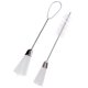 thumbnail image 5 of Set de 2 piezas de cepillo de limpieza de de coser de doble extremo de herramientas de limpieza de cepillo de pelusa perfecl Cepillo de limpieza de la máquina de coser, 5 of 7