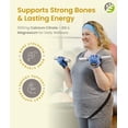 thumbnail image 2 of BariSlim Calcium Citrate Gummies with Vitamin D3 & Magnesium for Bone Health Support, Adults, Peach Flavor, 90 Count, 2 of 9