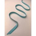 thumbnail image 1 of Polypropylene Grosgrain Ribbon, 0.375in x 100 yards, Ocean with White Stitches, 1 of 3