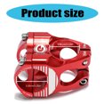 thumbnail image 3 of Bicycles Fork Stem Extender Bikes Handlebar Extender Mountain Bikes Stem Risers Handlebar Adapter Adjustable Stem Risers, 3 of 8