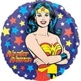 thumbnail image 3 of Wonder Woman Party Supplies 1st Birthday Balloon Bouquet Decorations, 3 of 7