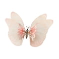 thumbnail image 4 of Pinza para el Cabello Fernando Mariposa Clip Accesorios para el Cabello Rosa, 4 of 8