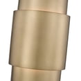 thumbnail image 4 of 739S-RB-Z-Lite-Harlech - 2 Light Wall Sconce In Mid-Century Modern Style-12.75 Inches Tall and 8.5 Inches Wide-Rubbed Brass  Finish, 4 of 7