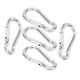 thumbnail image 3 of Mosquetón De Resorte, Clip De Mosquetón Pequeño De Acero Inoxidable Para Exteriores Para Senderismo Para Acampar ANGGREK Heavy Duty Carabiners Clips Hook, 3 of 8