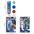 thumbnail image 2 of HAOAN Projector Lighting Story Torch Projection Light Animal Torches Lamp Flashlight Educational Learning Bedtime Night Light for Kids(Space), 2 of 4