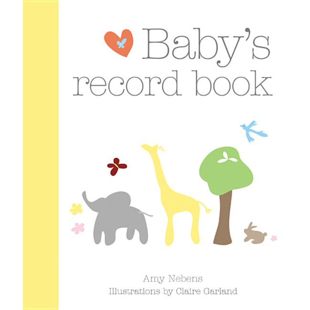 Baby's Record Book (Hardcover)