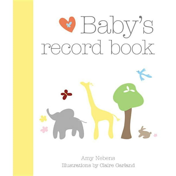 Baby's Record Book (Hardcover)