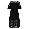 thumbnail image 3 of Robes d'Invités de Mariage pour les Femmes Grande Taille Robe Maxi Formelle Couture Longue Robe Sexy Épaule Froide Robe de Soirée, 3 of 7