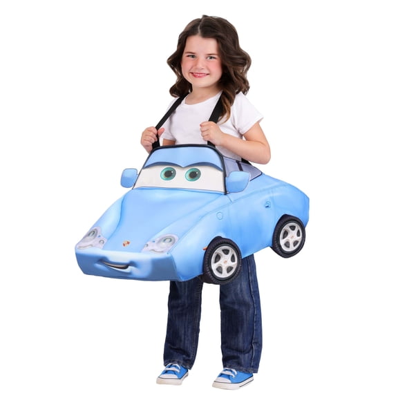 Girl's Toddler Pixar Cars Sally Ride-In Costume