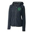 thumbnail image 2 of Women's Cutter & Buck  Heather Navy Seattle Sounders FC  Mainsail Sweater-Knit Full-Zip Jacket, 2 of 3