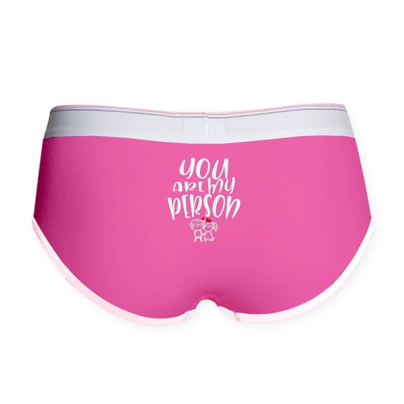 CafePress - You Are My Person Lovely Couple - Women's Novelty Briefs, Size S-XL