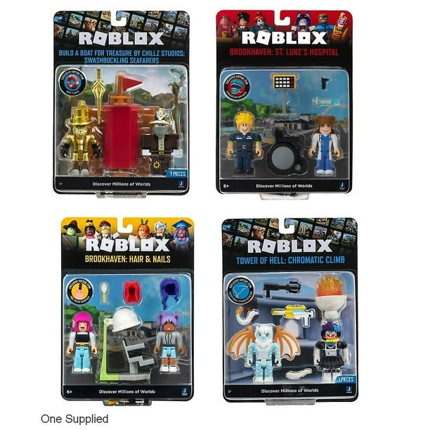 Roblox Brookhaven St. Luke's Hospital Pack 3 Doctor & Paramedic