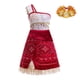 thumbnail image 3 of Vestido de la película Disney Moana 2 de 2024 para niña, vestido de princesa Vaiana para cosplay, vestido de fiesta de Navidad para niños, vestido de baile con cerdo y pollo, 3 of 5