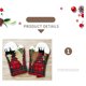thumbnail image 4 of Moyic Guantes para horno, decoración navideña, guantes anticalor, accesorios navideños, decoraciones para festivales, alfombrilla aislante caliente, Kits de decoración para fiestas Derecha Moyic HA070545-02, 4 of 6