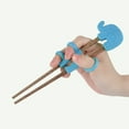 thumbnail image 4 of Cqxid Practice Chopsticks Under $5 Home & Garden Tableware SPRING PARK Baby Chopsticks Learning Training Child Chopsticks Enlightenment Helper Cute Animal, 4 of 7