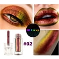 thumbnail image 2 of Liquid Eyeshadow Sparkling Metallic Eyeshadow Liquid Eye Shadow Glitter High Pigment Eyeshadow Eye Makeup, 2 of 8