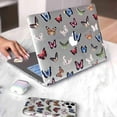 thumbnail image 3 of Velvet Caviar MacBook Air 13 inch Case Butterfly - Fits Model A2179 - Cute Clear Protective Hard Cases with Keyboard, 3 of 5