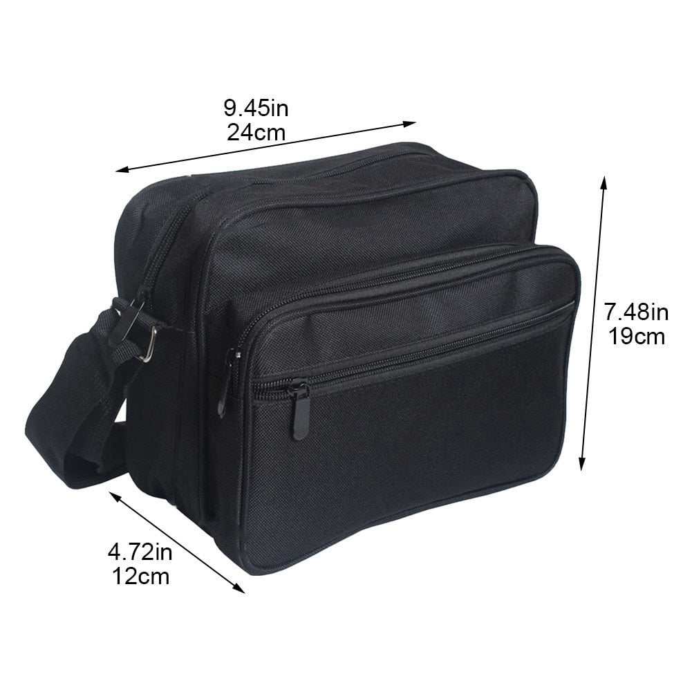 Tool Bag, Tool Bag Organiser, Muti-Purpose Small Tool Bag Shoulder Bag with Adjustable Shoulder Strap for Eletricians DIY Tool Storage