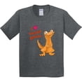 thumbnail image 3 of Inktastic I Love Crested Geckos Youth T-Shirt, 3 of 5