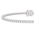 thumbnail image 2 of 8 CTTW Round Cut Lab Grown Diamond Bracelet Gold Tennis Bracelet Engagement Gift for Her, 2 of 5