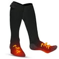 thumbnail image 4 of SAVIOR HEAT Heated Socks Rechargeable Electric Battery Heating Socks for Men Women with 3 Adjustable Heating Levels for Skiing Riding Hunting, 4 of 14
