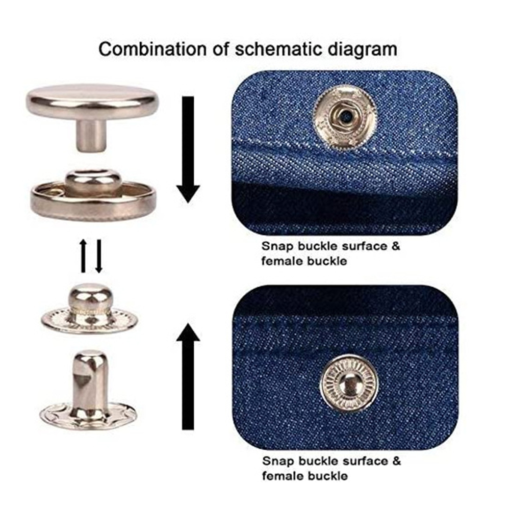 unbranded  Snap Button Children's Clothing Accessories Tarpaulin Fasteners