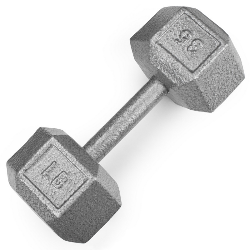 Cast hex. 35 lb dumbbell. hex iron. hexagon блин чугун.