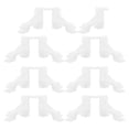 thumbnail image 5 of FRCOLOR 15 Pcs Accessory Fridge Shelf 4.50X2.60X1.20CM White, 5 of 8