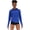 Deep Ultramarine, variant on TYR Women's SunDefense Hooded Shirt
