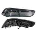 thumbnail image 1 of Led VLAND Full LED Dynamic Tail Lights Smoke Lens Fit For  Lancer/Evo X 2008-2017, 1 of 8