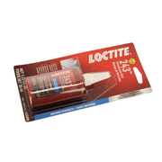 Loctite 243 Blue Medium Strength Hardware Adhesive 0.5 fl. oz. for Active and Passive Metals