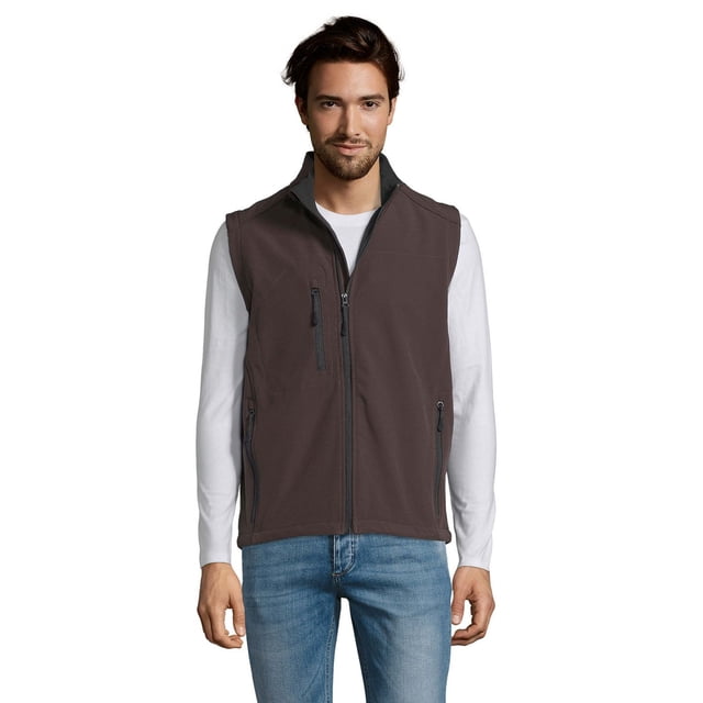 Sol's Gilet Sans Manches en Coquille Souple Rallye pour Hommes