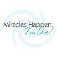 thumbnail image 2 of CafePress - MIRACLES HAPPEN Infant Bodysuit - Baby Light Bodysuit, Size Newborn - 24 Months, 2 of 4