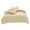 Yellow, variant on Meitianfacai All-Season Bedding Set - 4-Piece Washable Cotton Solid Color Bed Sheet Duvet Cover and Pillowcases(Purple)