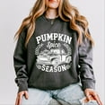 thumbnail image 6 of Pumpkin Spice Season Truck Distressed - Lightweight Garment Dyed Sweatshirt, 6 of 12
