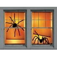 thumbnail image 2 of WOWindow Posters Shady Spiders Halloween Window Decoration two 34.5"x60" Backlit Posters, 2 of 4