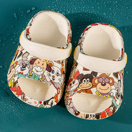 

Baby shoes Toddler Kids Baby Boys Girls Cute Cartoon Non-Slip Slippers Shoes CHMORA