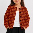thumbnail image 6 of JAJAHO Toddler And Kids Girls Cardigan Halloween Open Front Button Down Jacket 1-8Y, 6 of 6